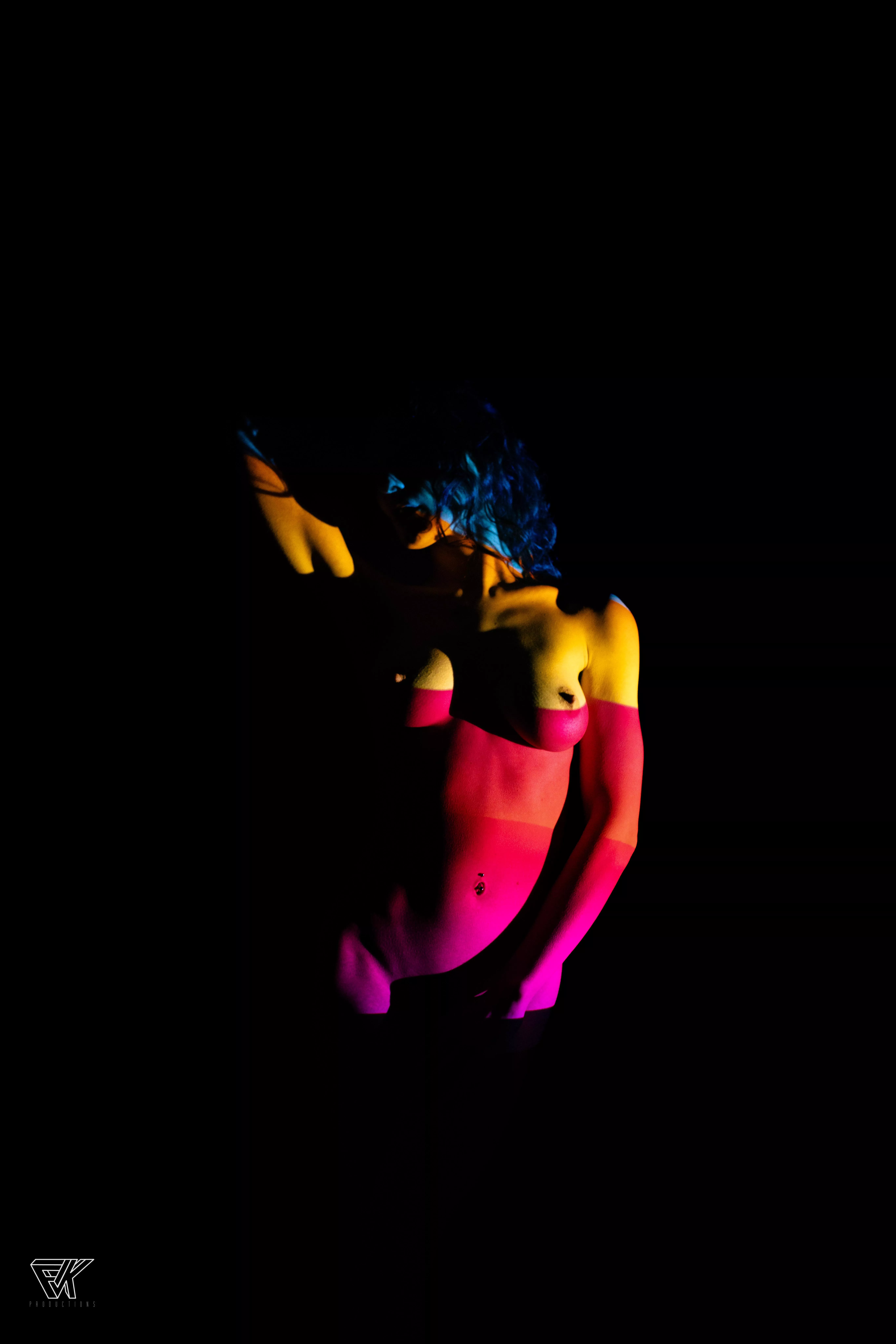 Clothed in Colour - by me