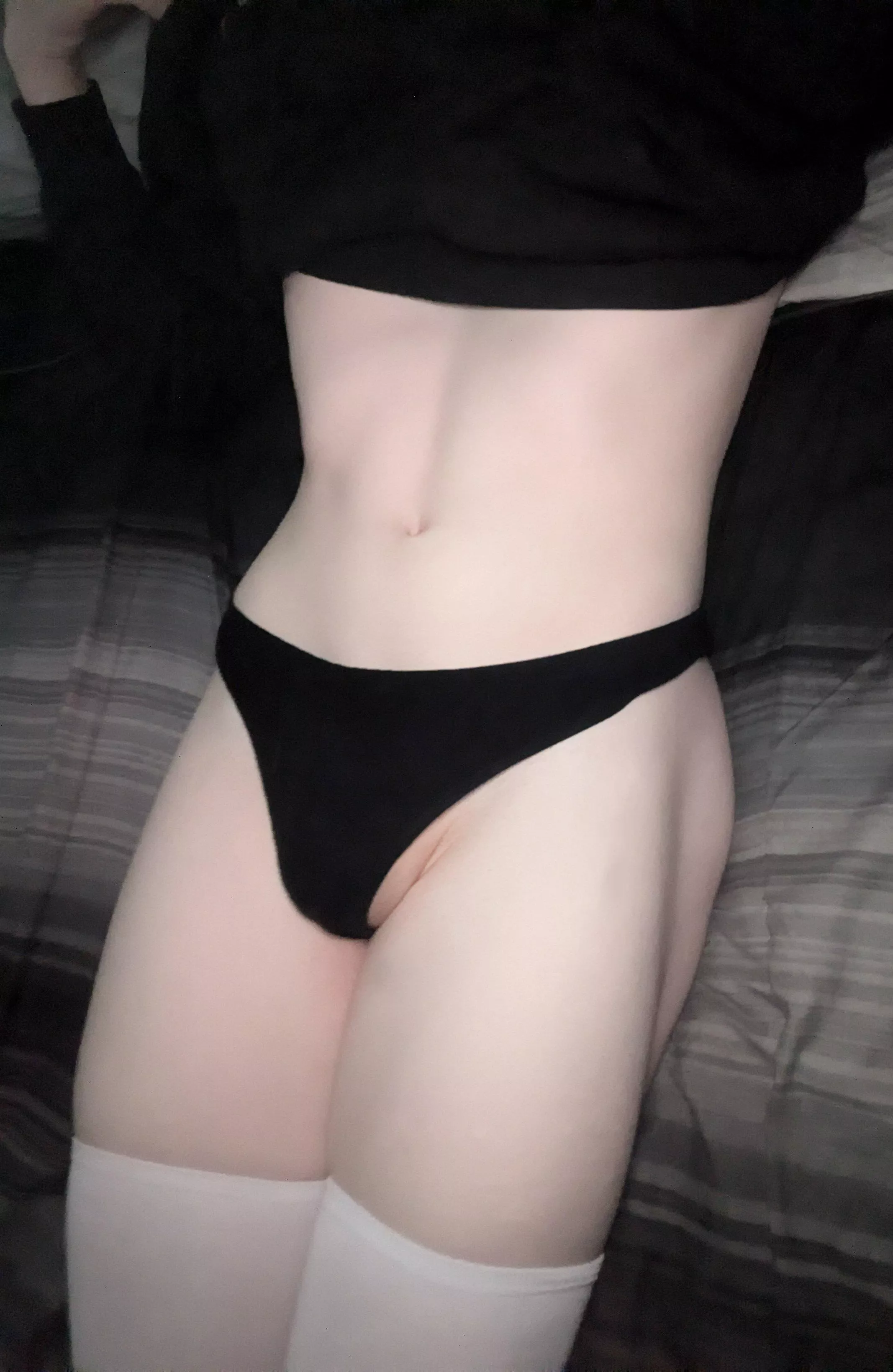 Do y'all like femboys in thongs?