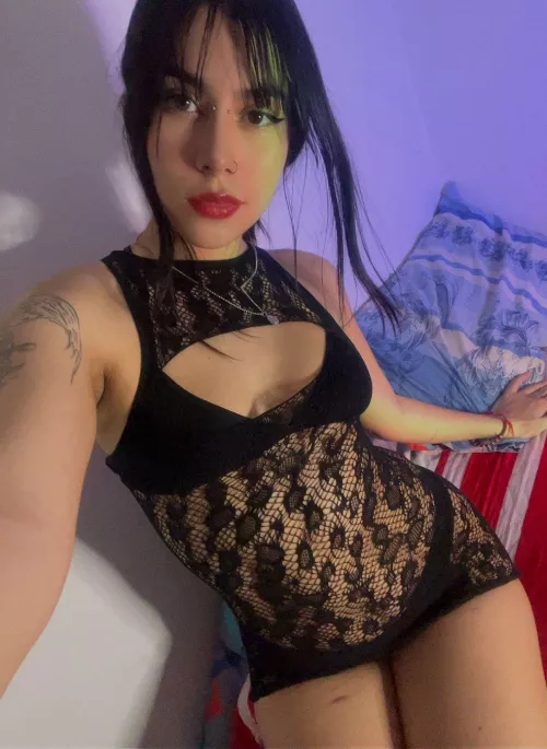 Do you like my bridge piercing?