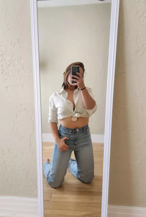 Do you think my boss would get distracted if I wore this to work? 