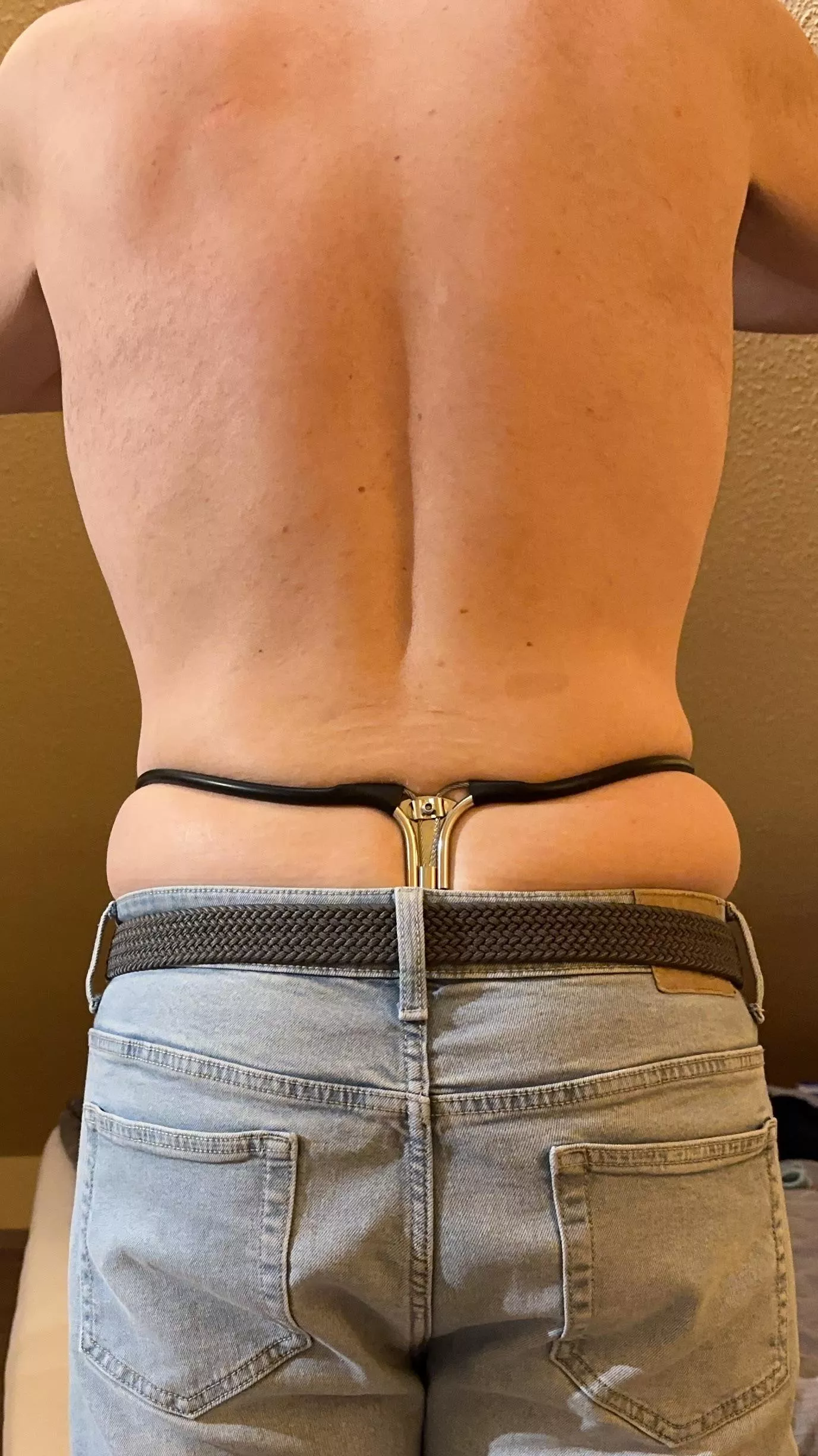 Does this count as a whale tail? 😋