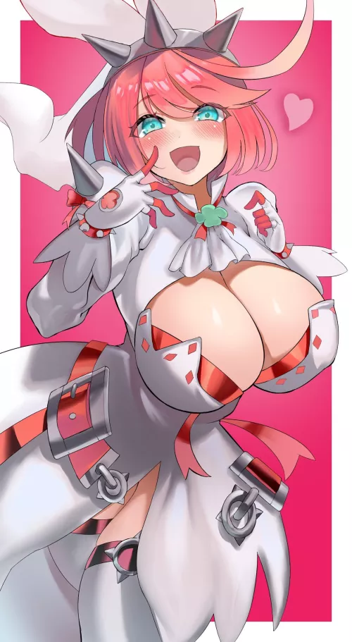 Elphelt Again [Guilty Gear] (One1Ozuma)