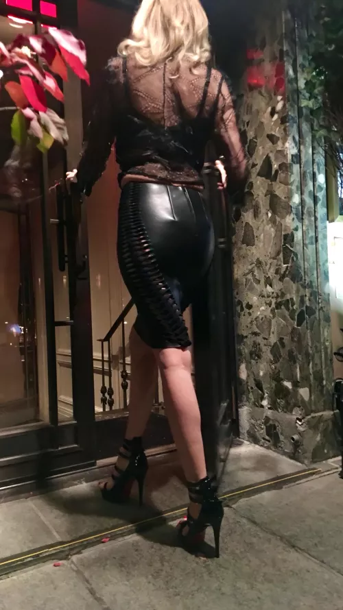 Every secret starts with a pair of heels. 