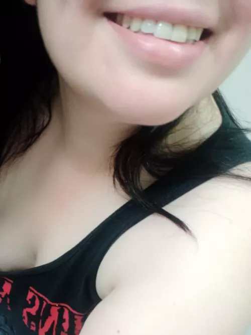 [F] I'm all smiles today because of you 💜