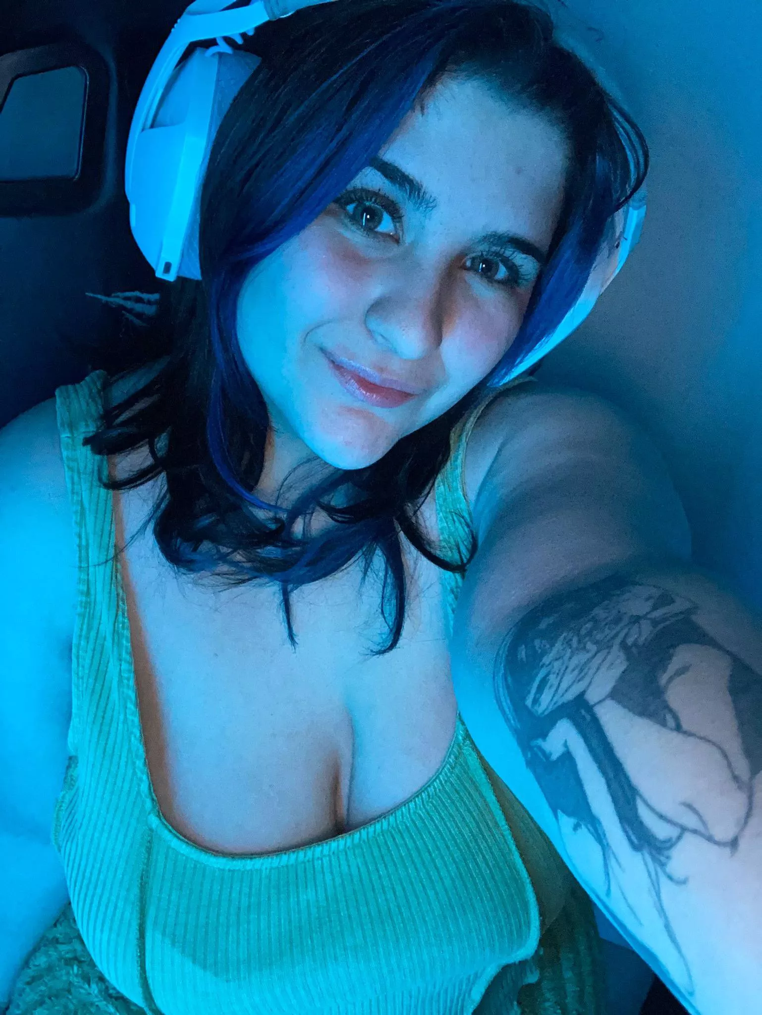 Felt extra pretty