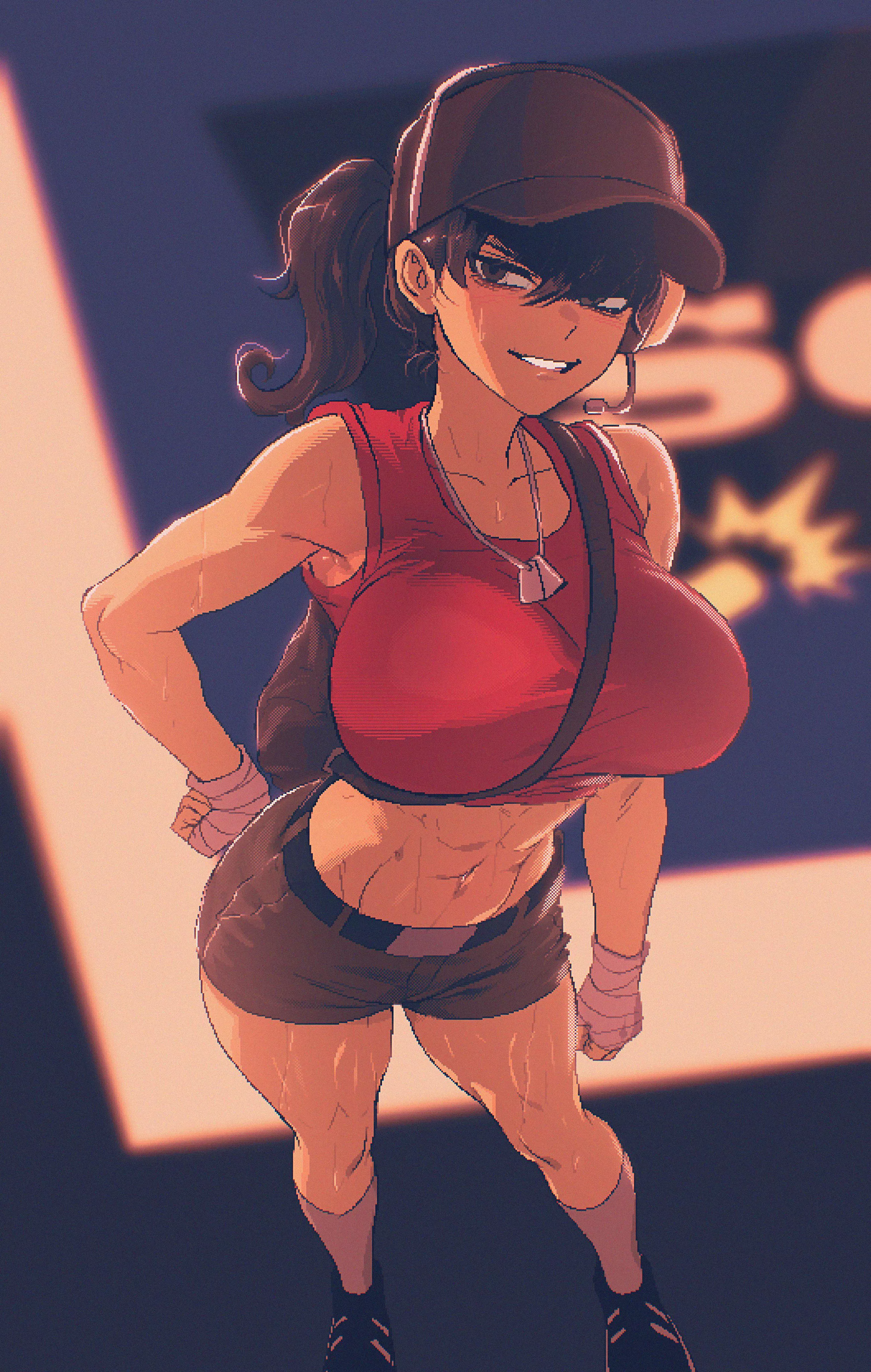 Female Scout [SpoiledMuffin]