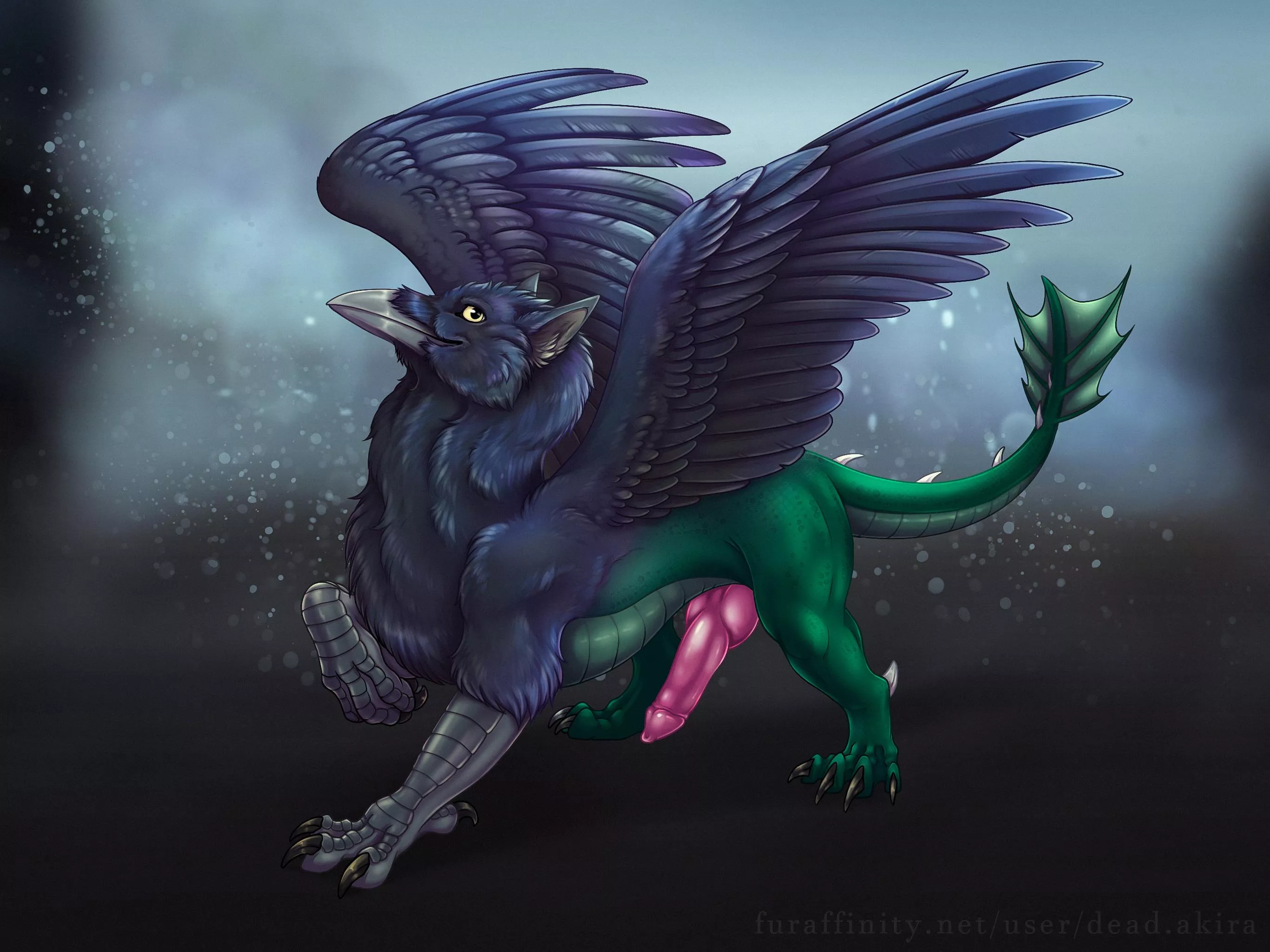First story is here! Art by dead.akira