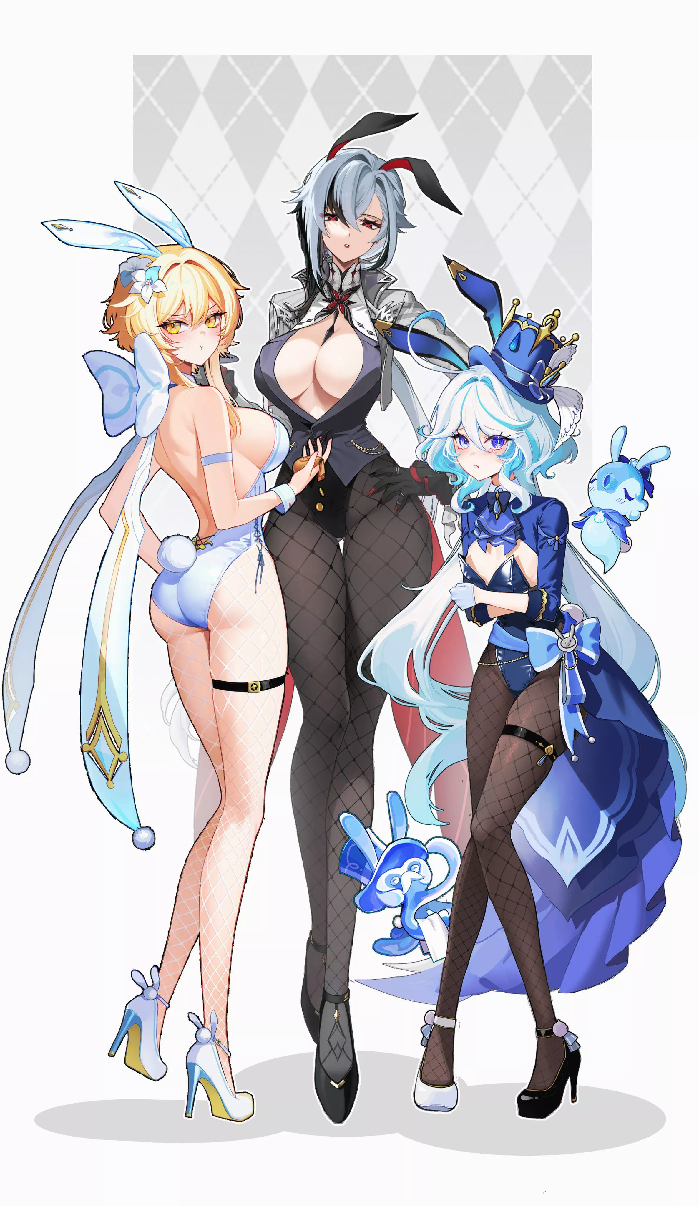 Fontain Bunnies 