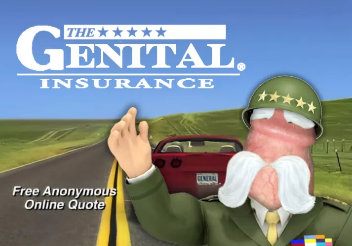 For the best in Girth and Length in town.. call 1-800-GENITAL now! 🪖