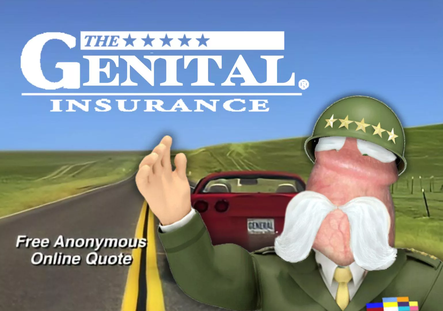 For the best in Girth and Length in town.. call 1-800-GENITAL now! 🪖