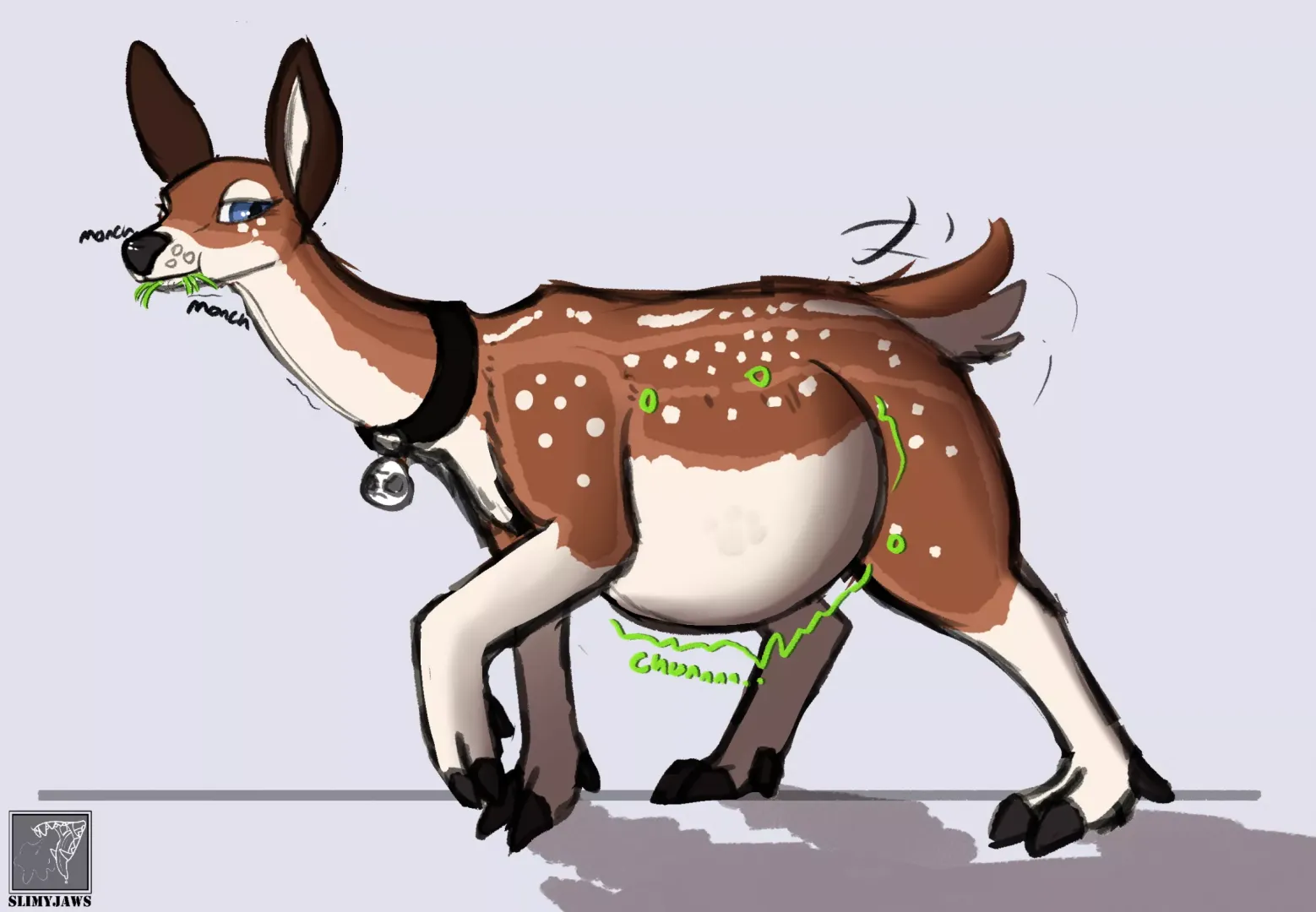 Grass...? (slimyjaws) [F]