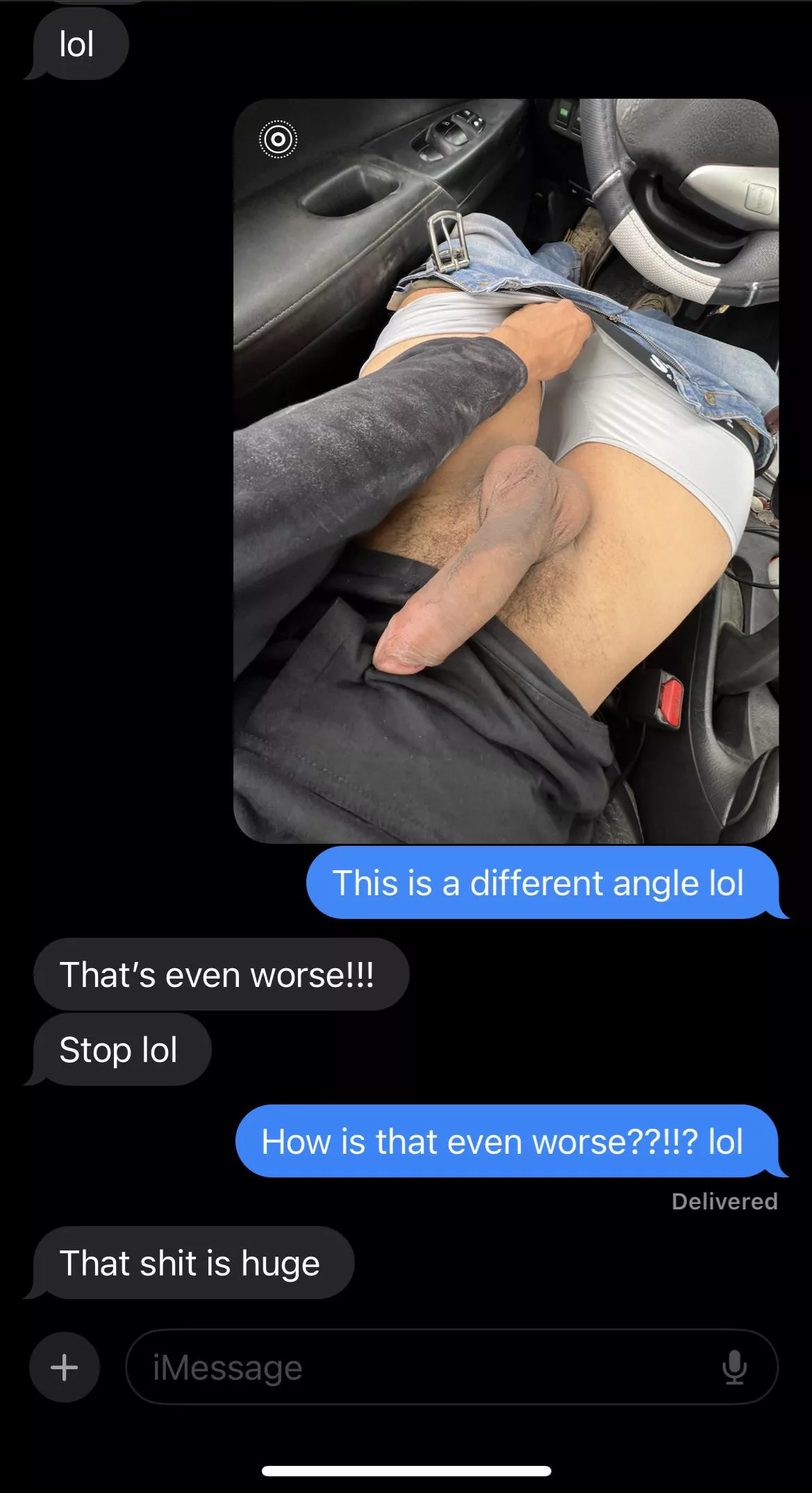 Had to show her a different angle 