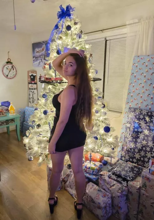 Hair all the way down to my ass