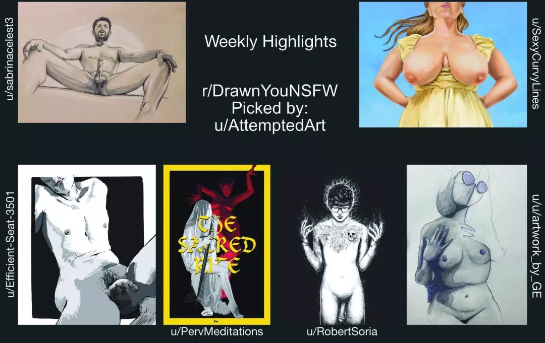 Highlights a la AtteptedArt
