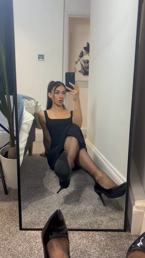How do I look in these heels?