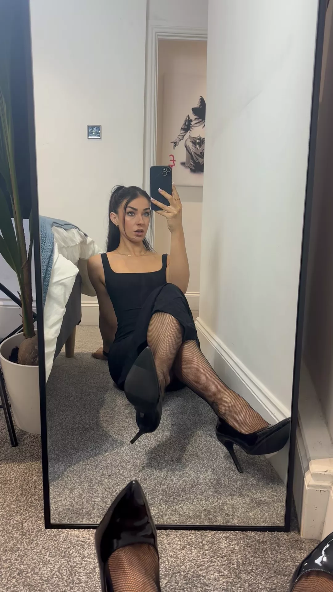 How do I look in these heels?