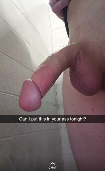 Hubby sent me this from work. What do we think? Should I let him? Honest thoughts