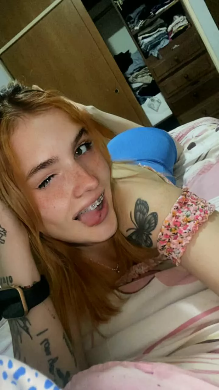 I can’t help but have fun teasing you about the idea of me taking my panties off