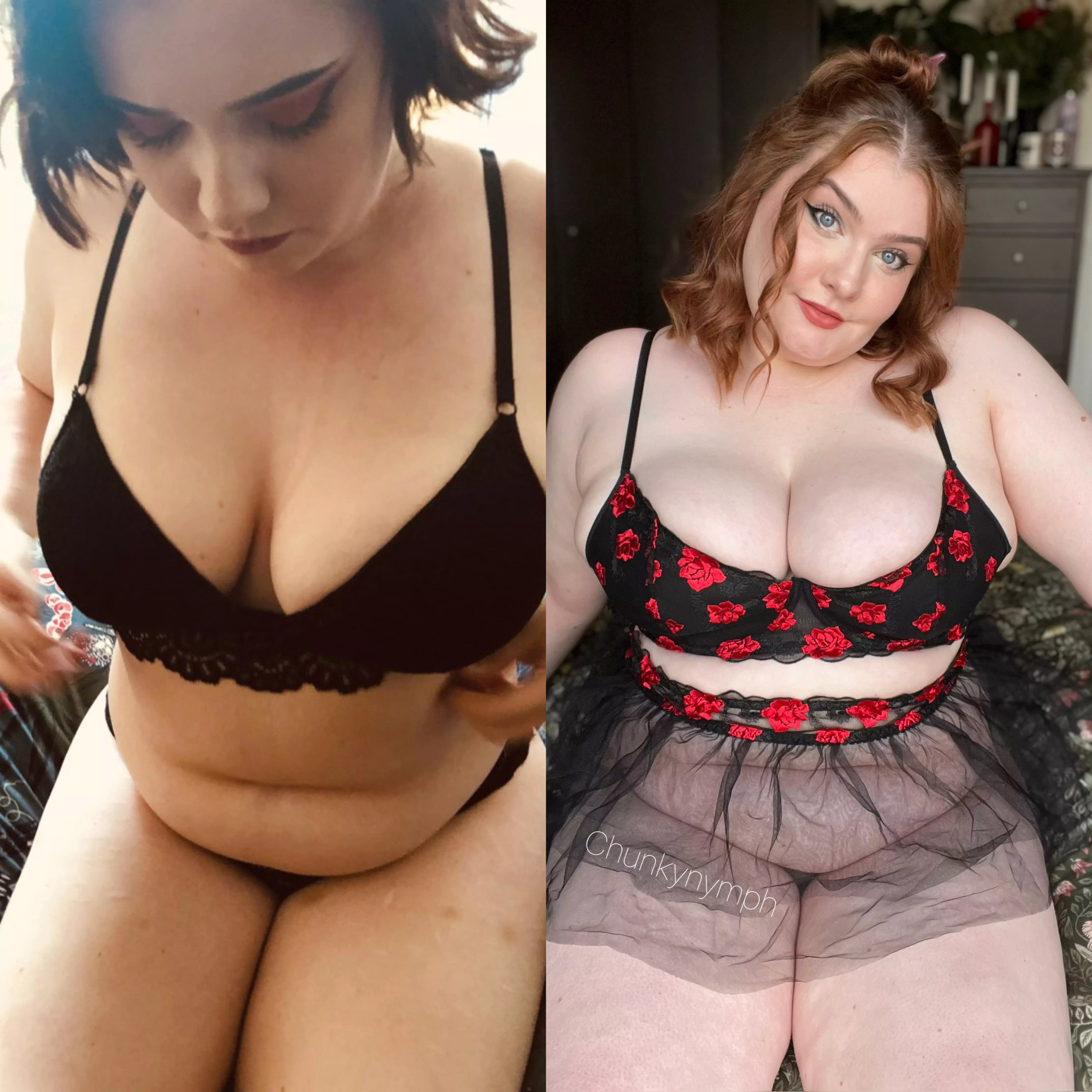 I changed a lot in a few years 