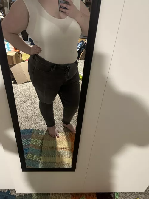 I didn’t want to put a shirt on