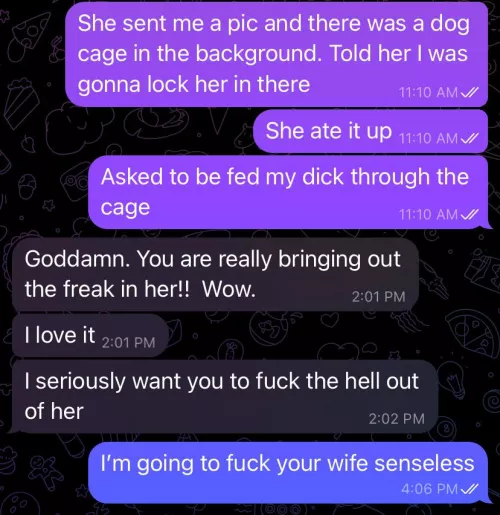 I get a lot of texts like this 