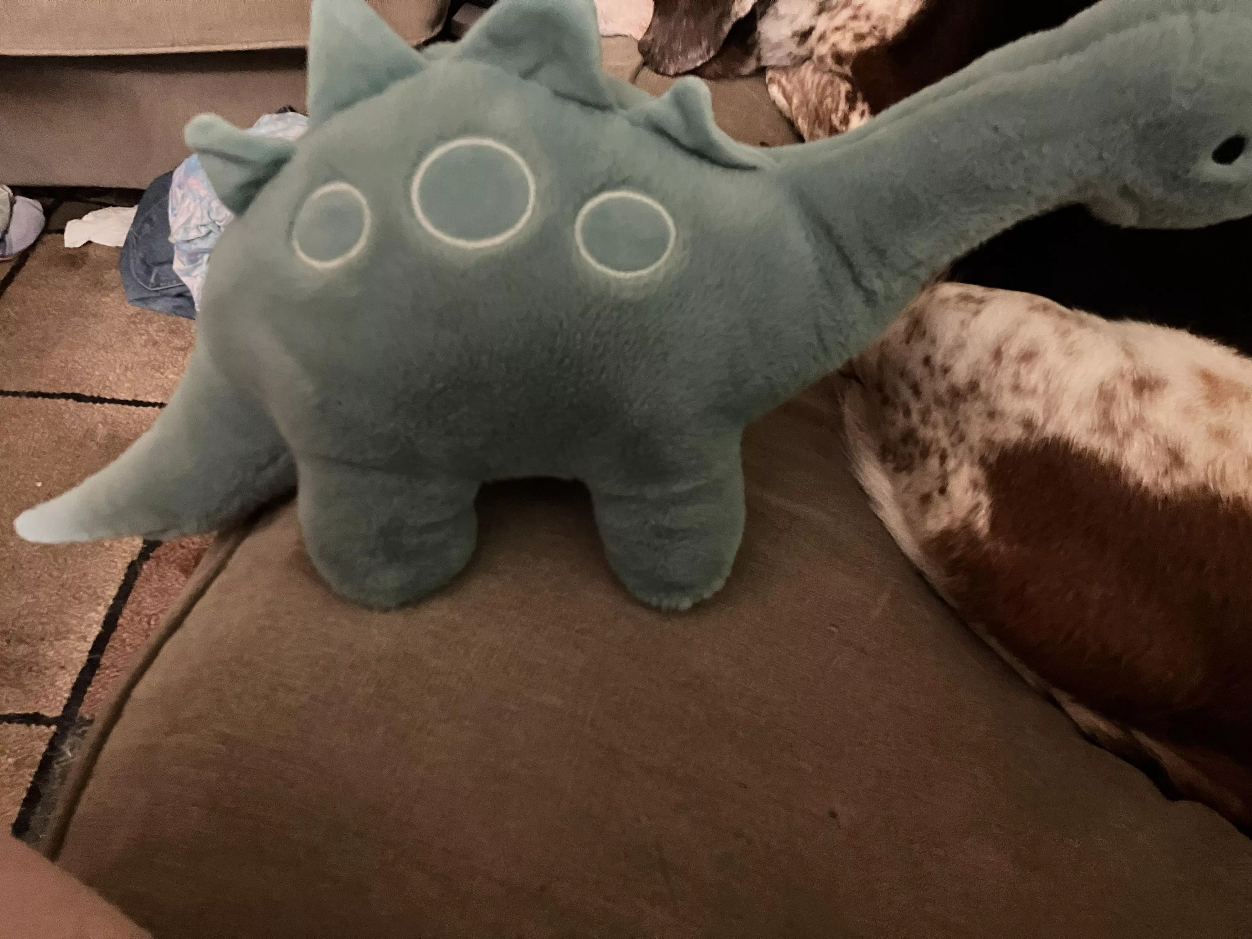 I got a new dinosaur 