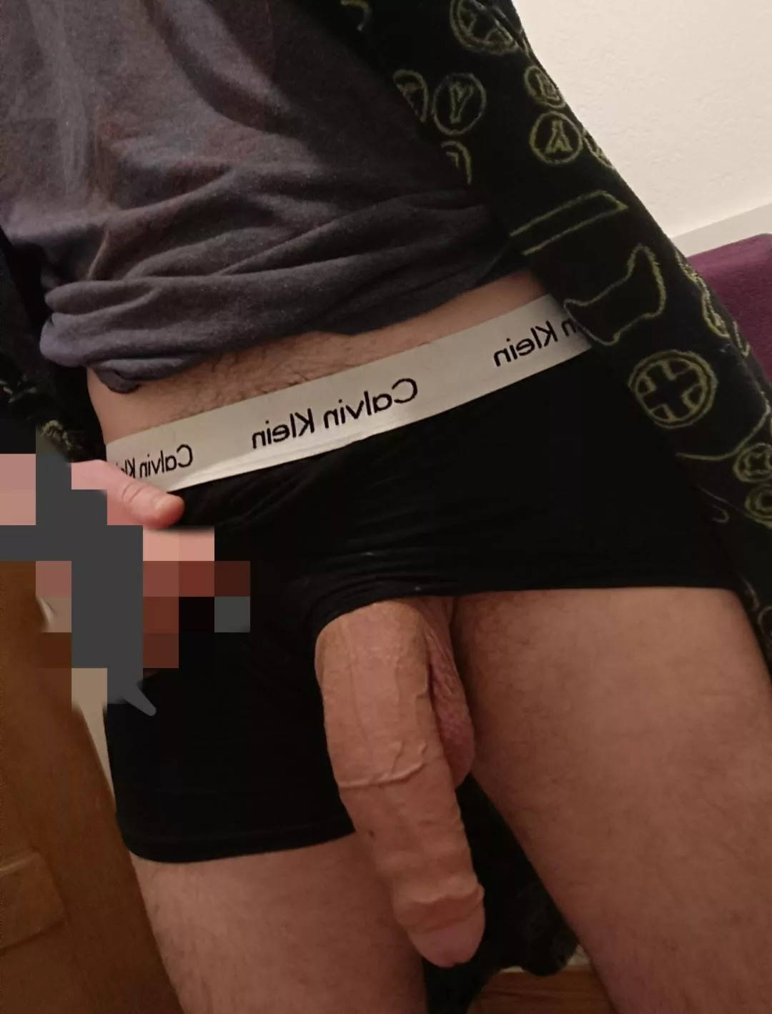 I have to wear tight boxers when I go to the gym