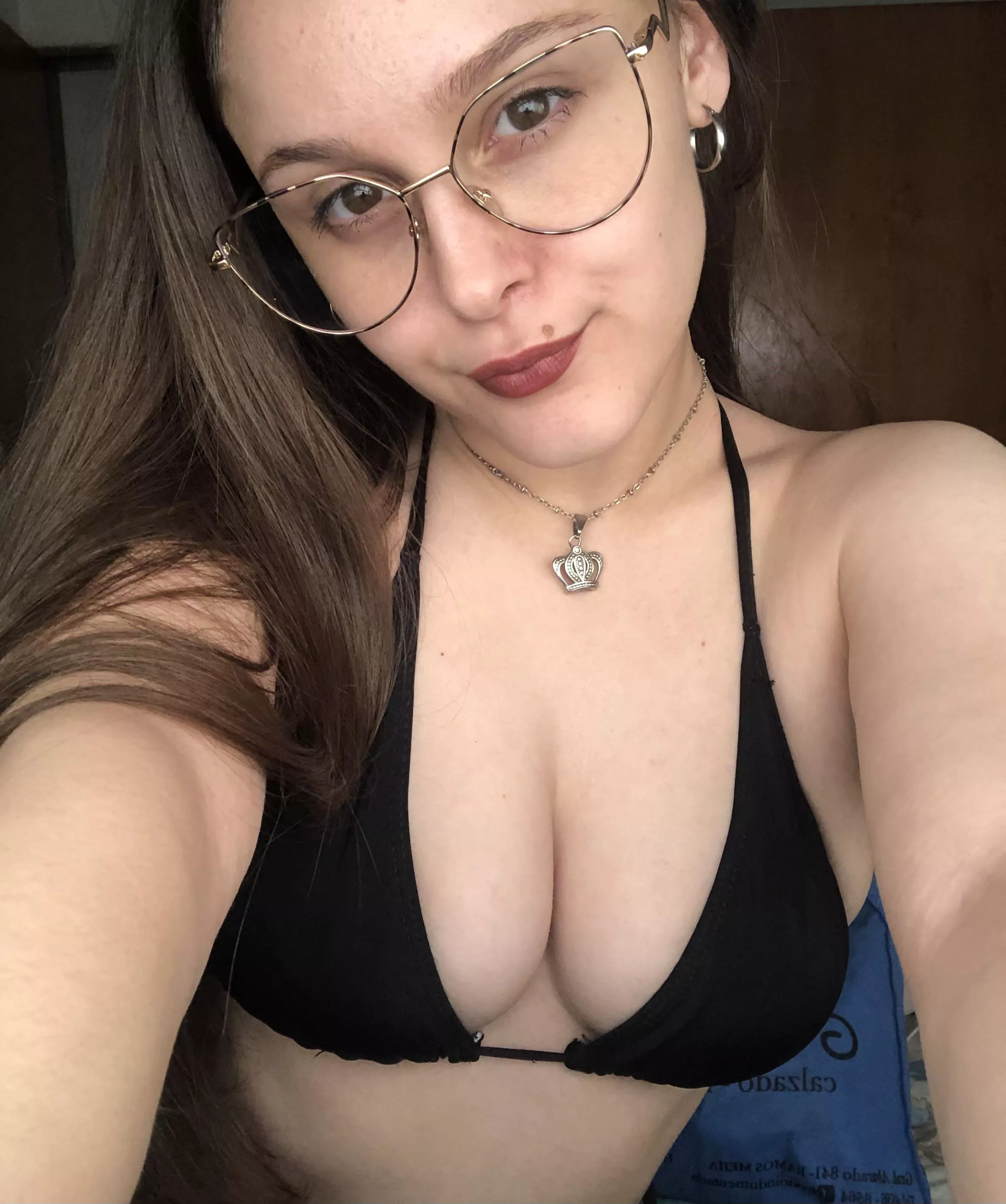 I imagine your dick in my throat