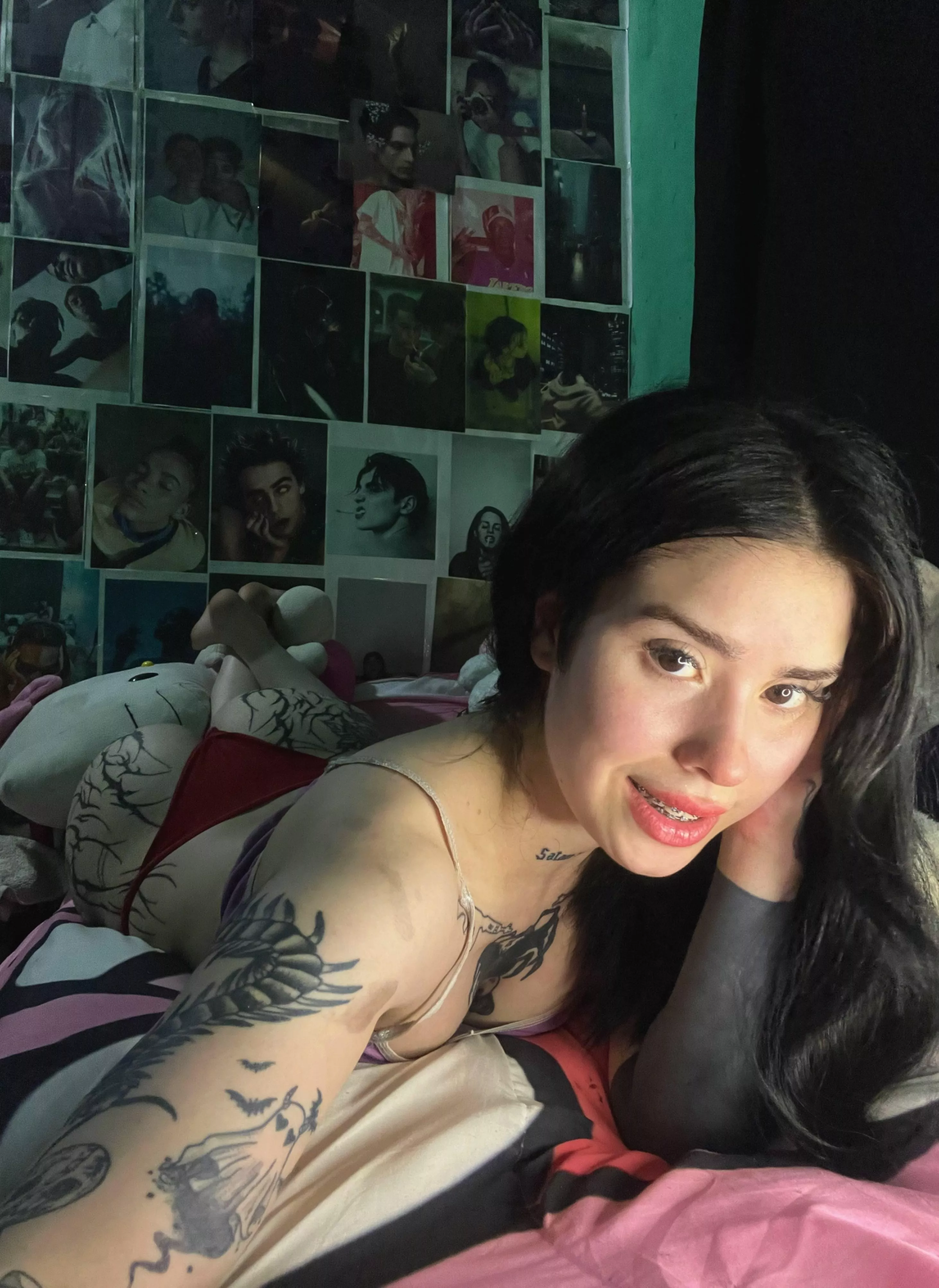 I just felt really cute. I hope you like it.