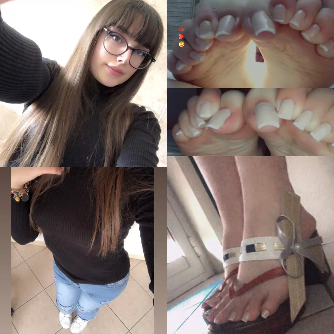 I know you love this☺️ so I do that again🌸 pretty face and feet for all your needs🥰 oc