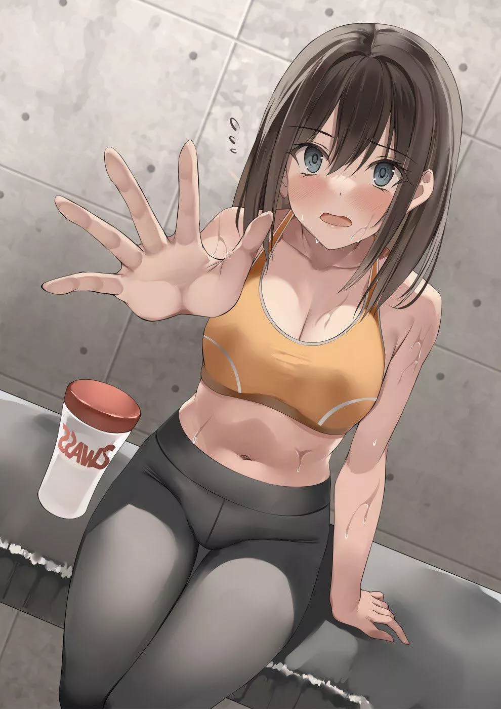 I Smell Sweat Right Now, So Don't Come Near Me! [Original] (KU_RE_HA)