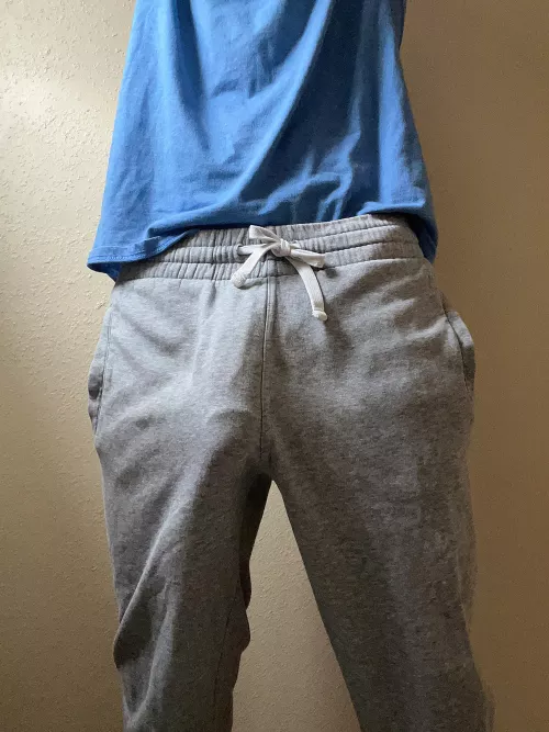 I’ll show a bulge in jeans one day