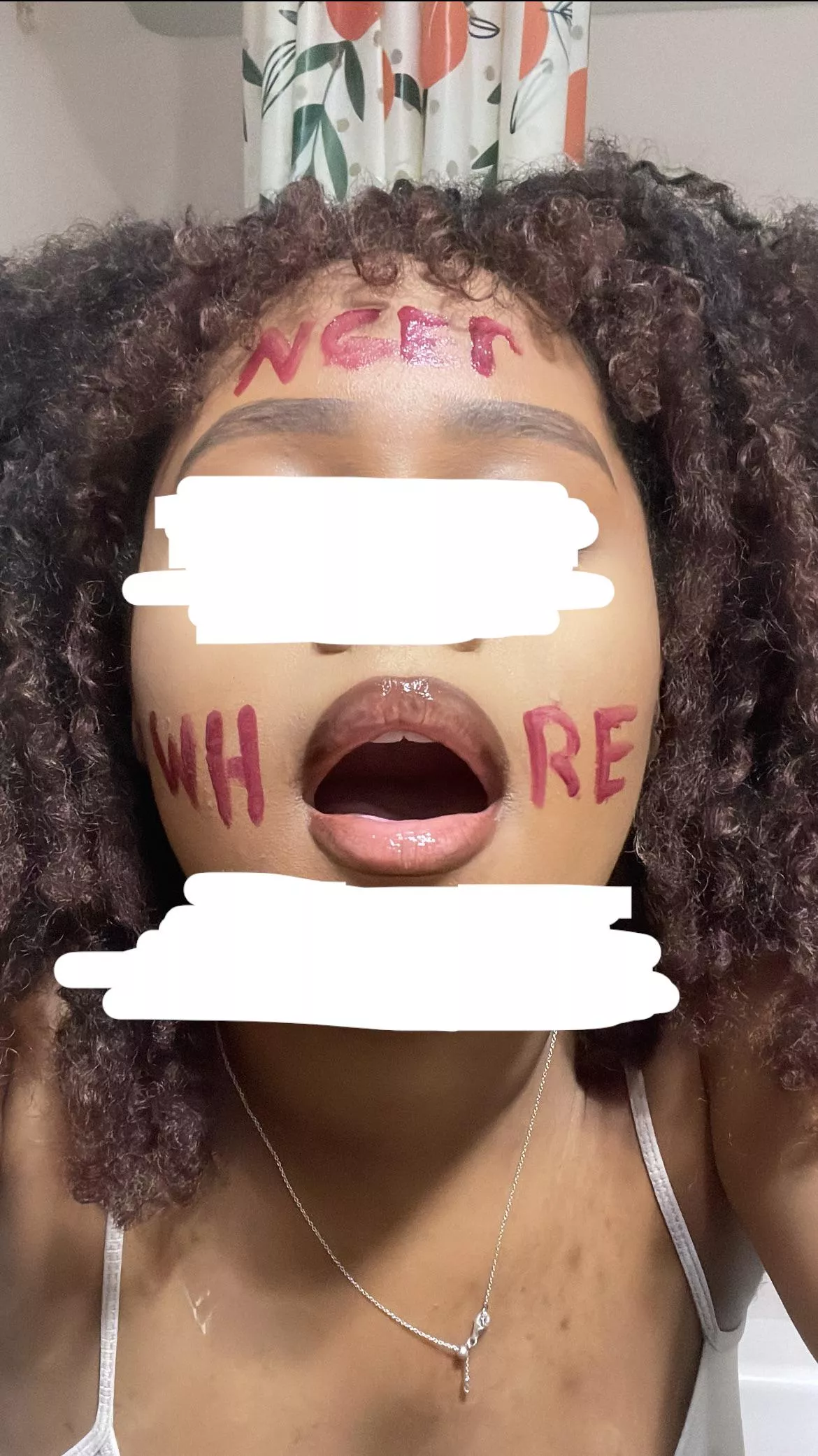 I’m such a nger slut for white men 😏