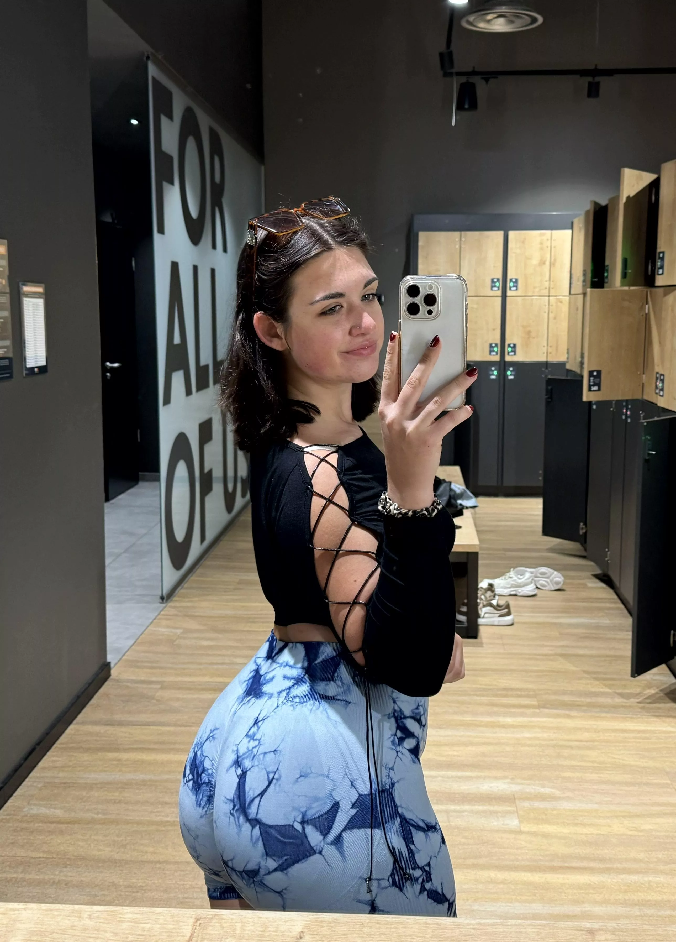 Is today's gym fit cute?