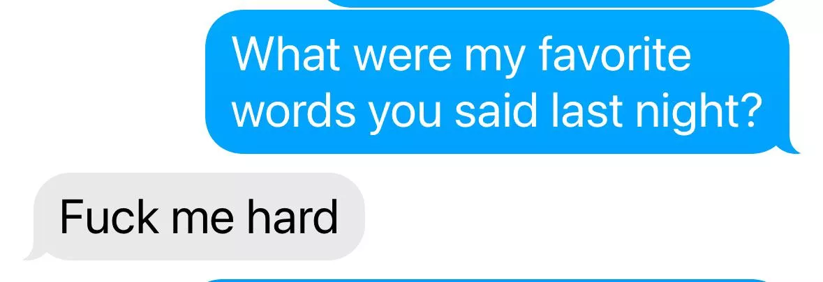 It is fun to hear 