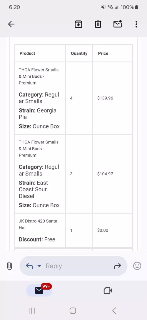Jk distro ecsd & Georgia pie 
