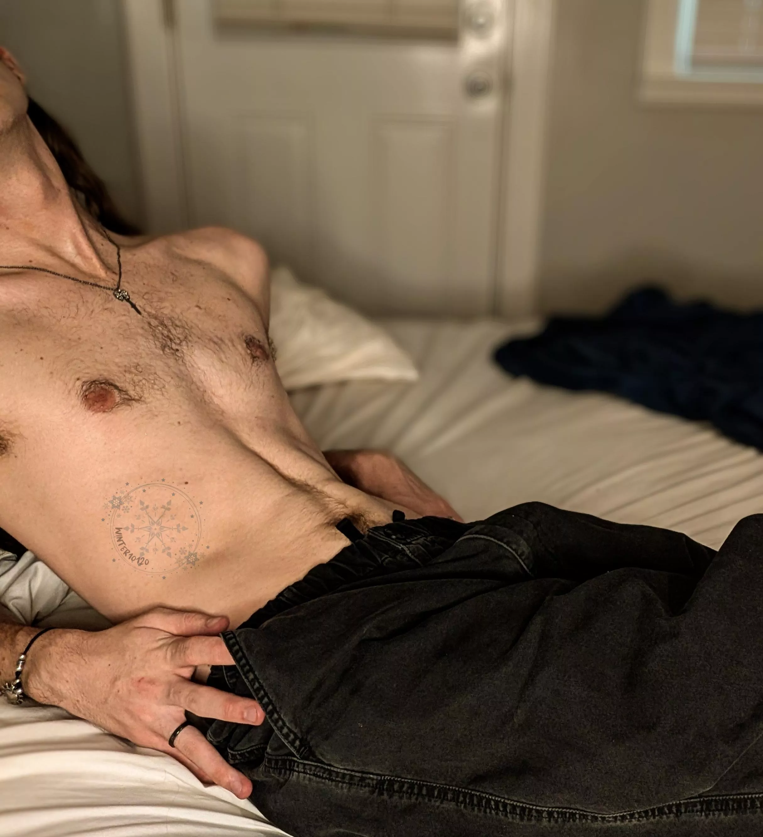 Join me in bed?