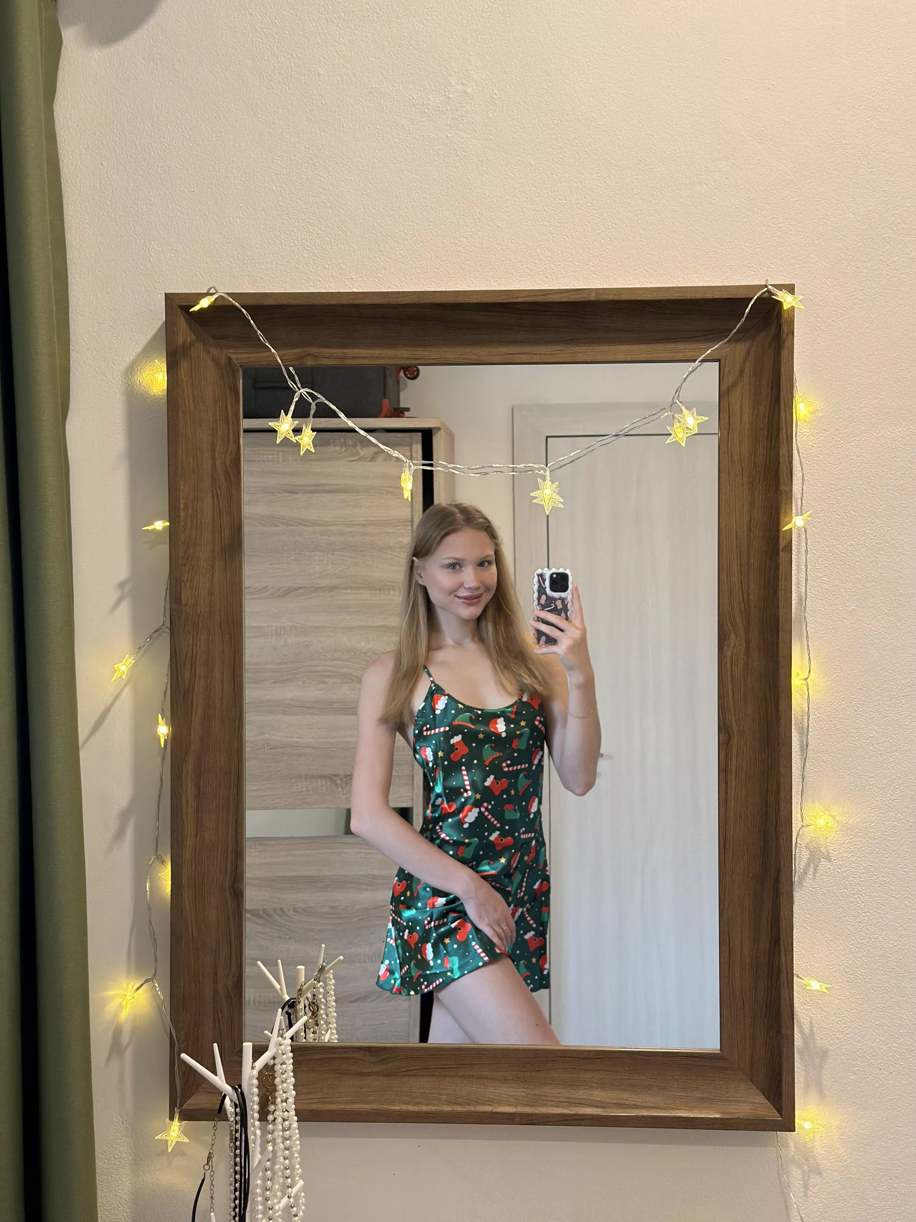 Just a cute New Year's dress