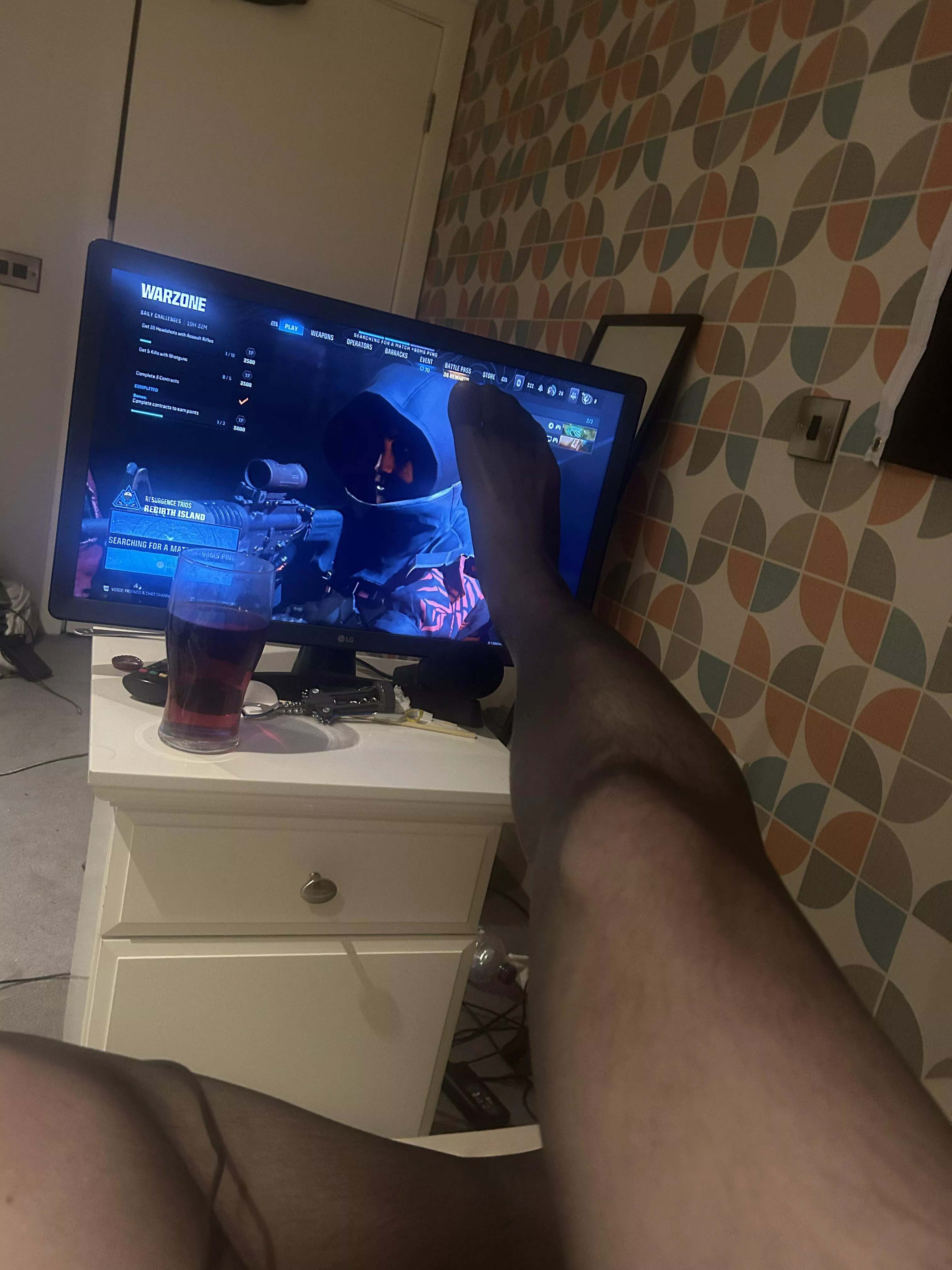 Just chilling wbu