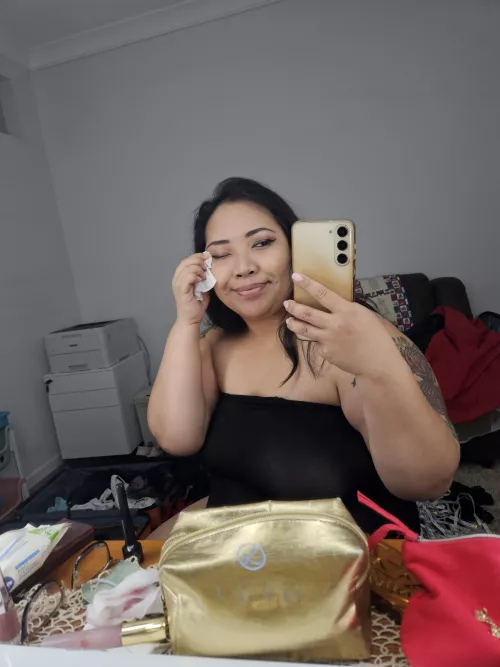 just feeling good about myself right now