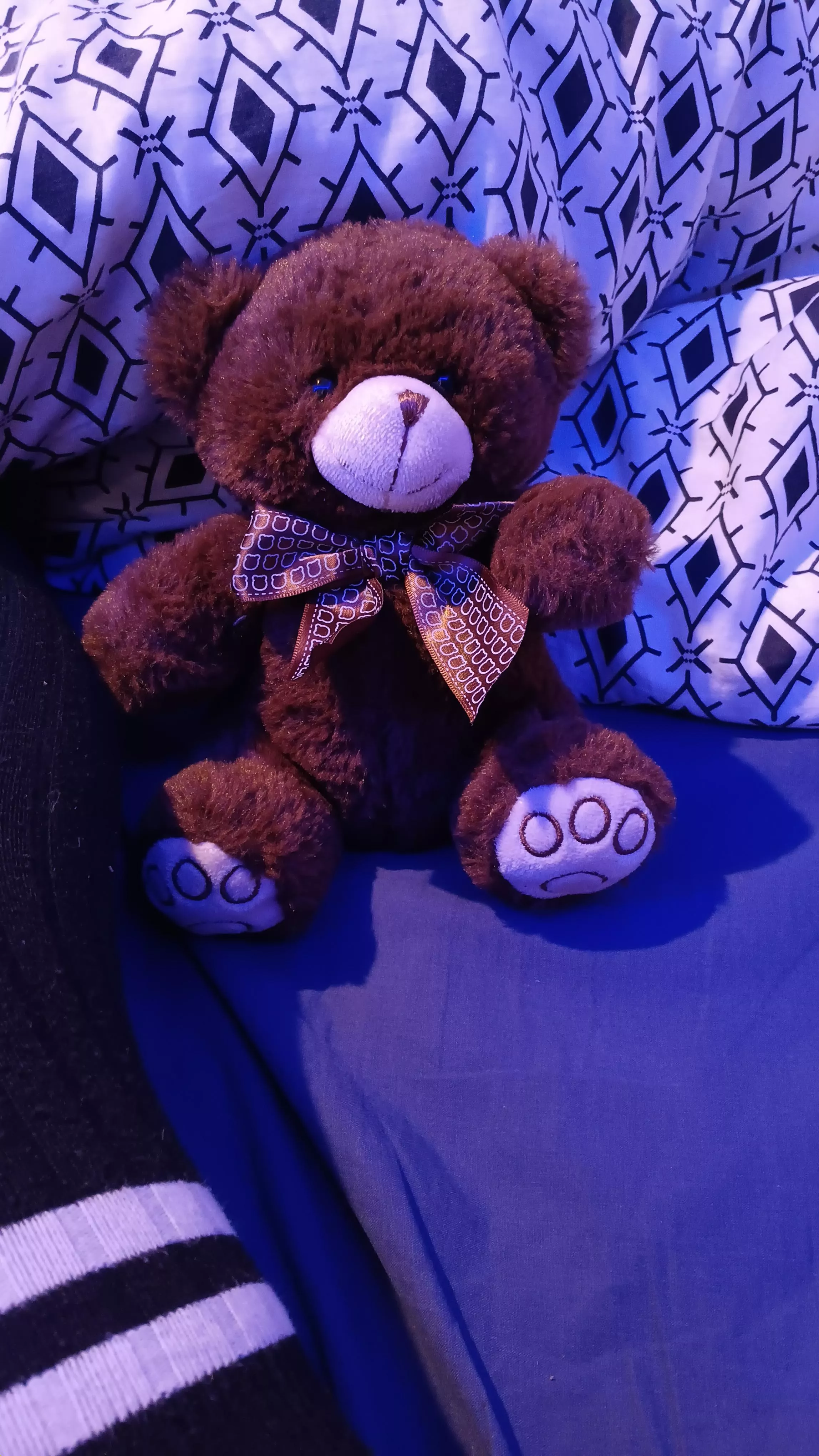 Just got new bear :>