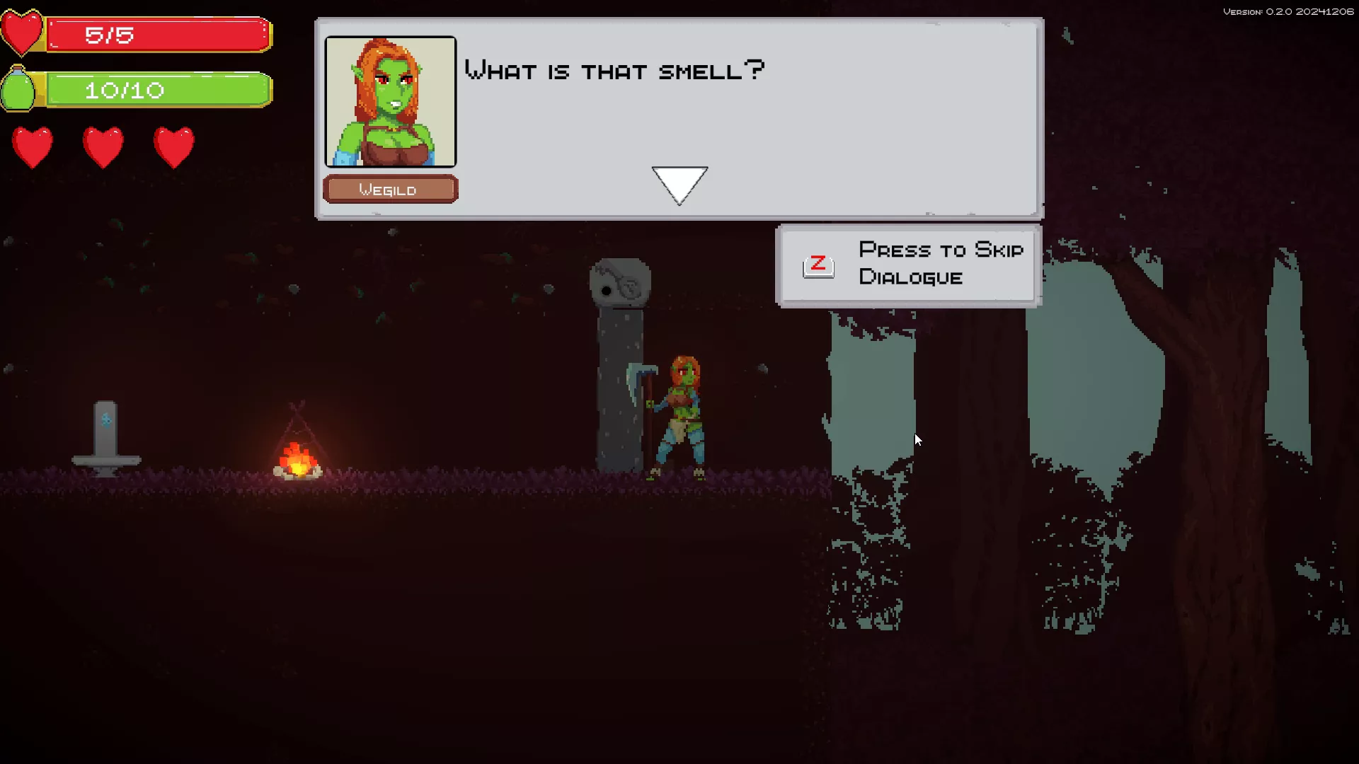 Just released an update to my 2D PixelArt Metroidvania game with Pregnancy mechanics (The Outcast Tribe) [WegildDev]