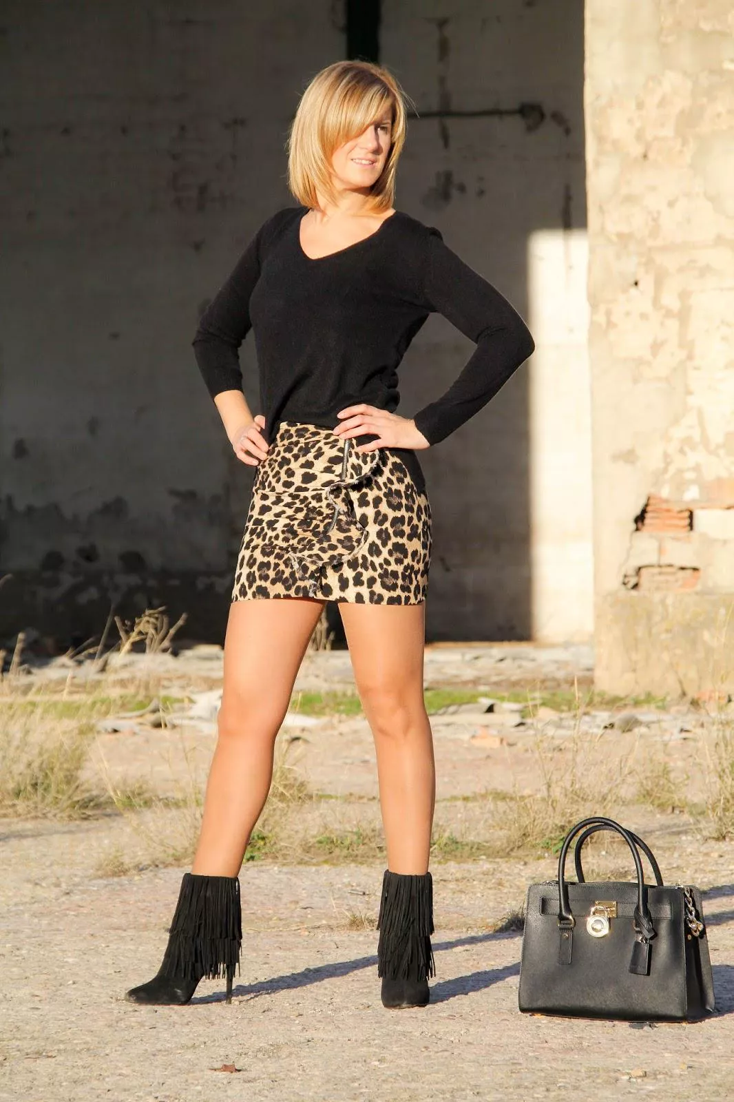 legs in the wild...