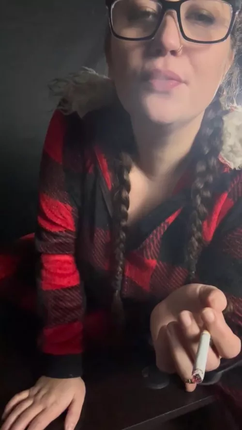 Let me blow my smoke on you 