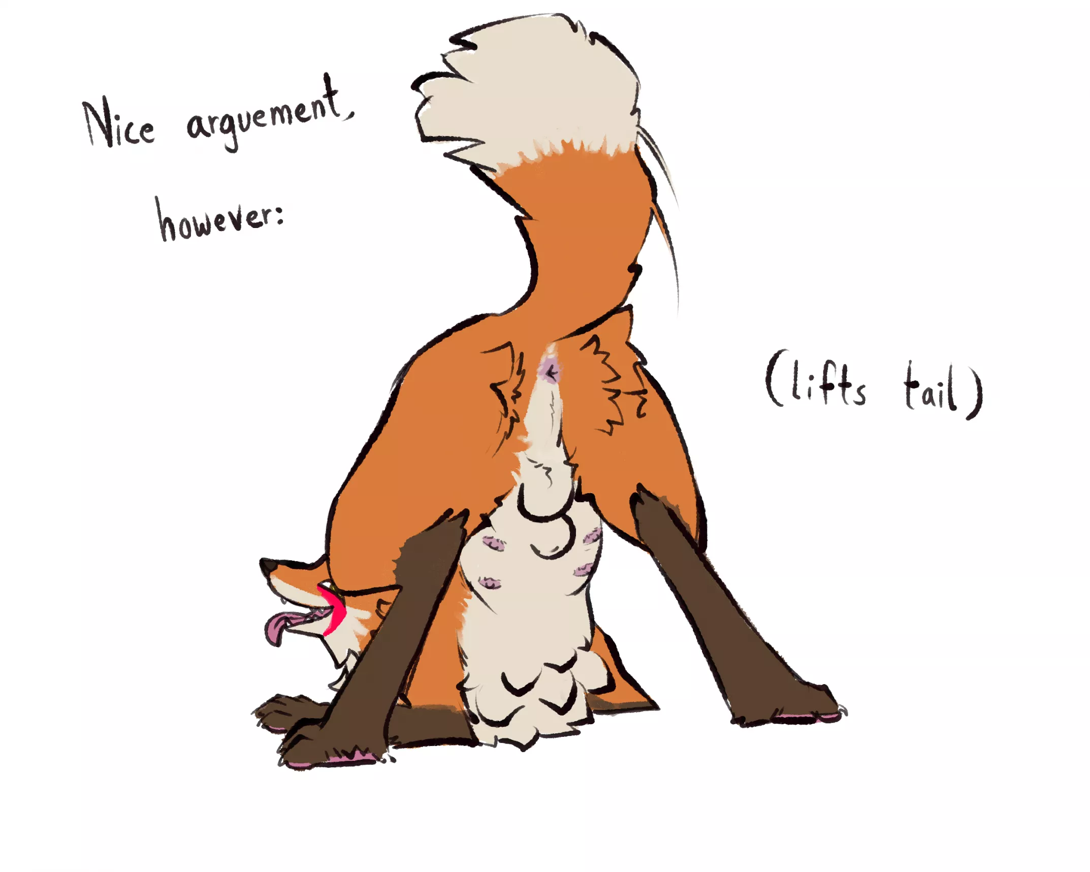(lifts tail) (forgottenscales) [M]
