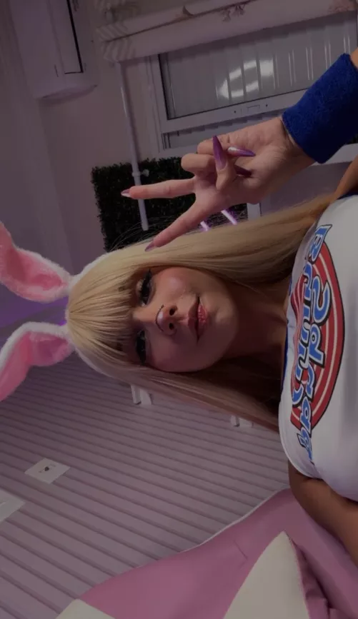 Lola Bunny by me (SkyleCherry)