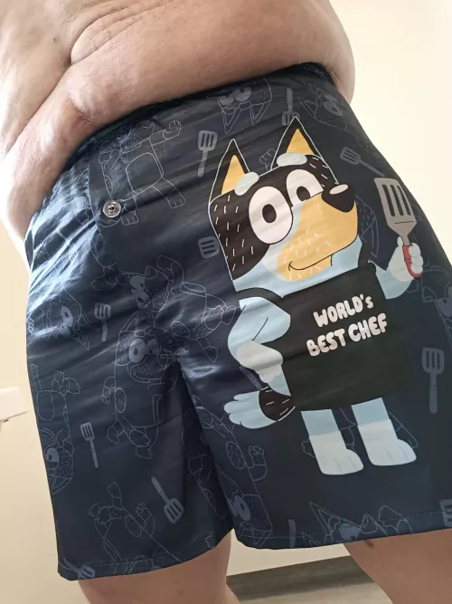 Loving my new Bluey satins 