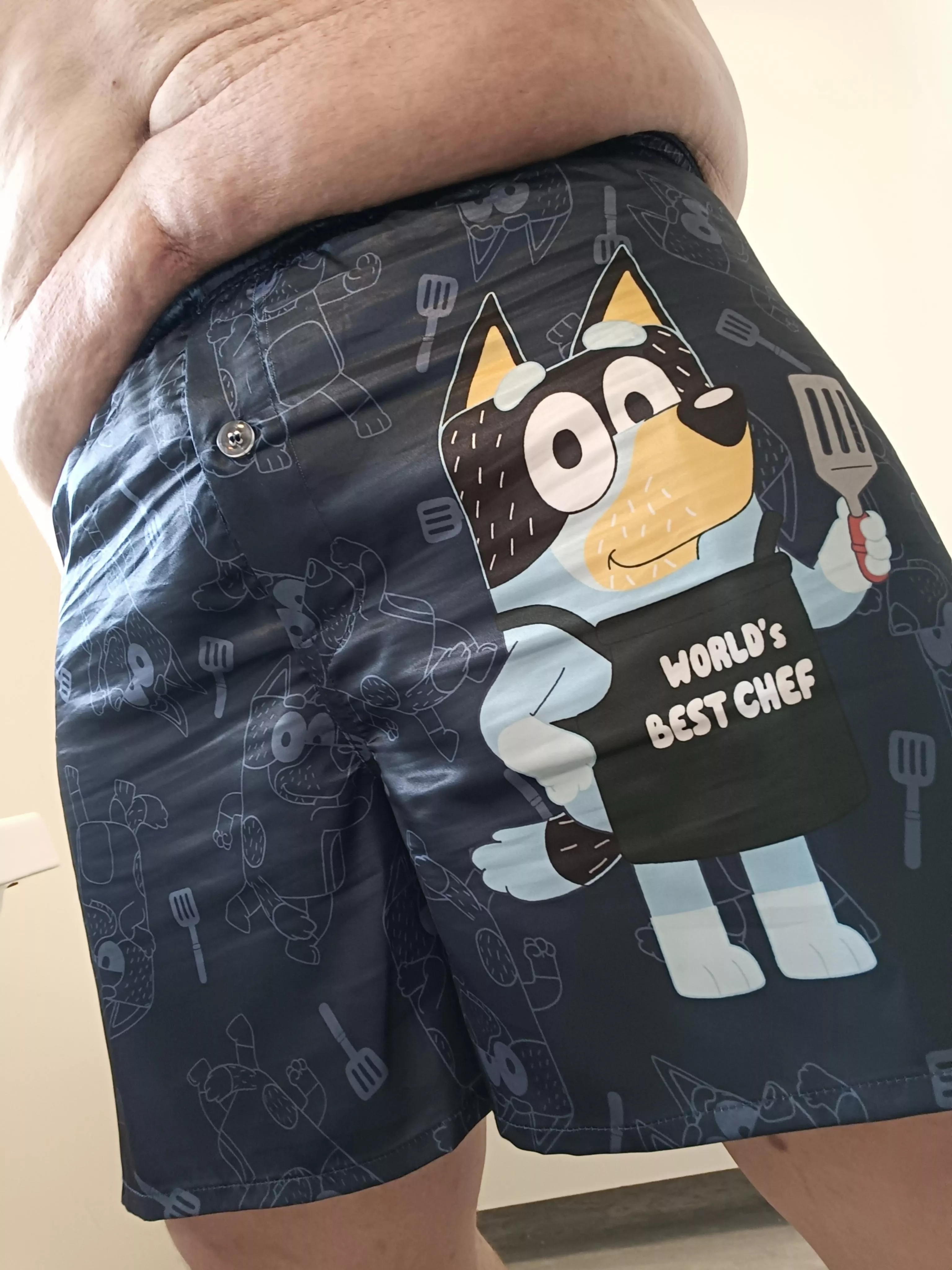 Loving my new Bluey satins 