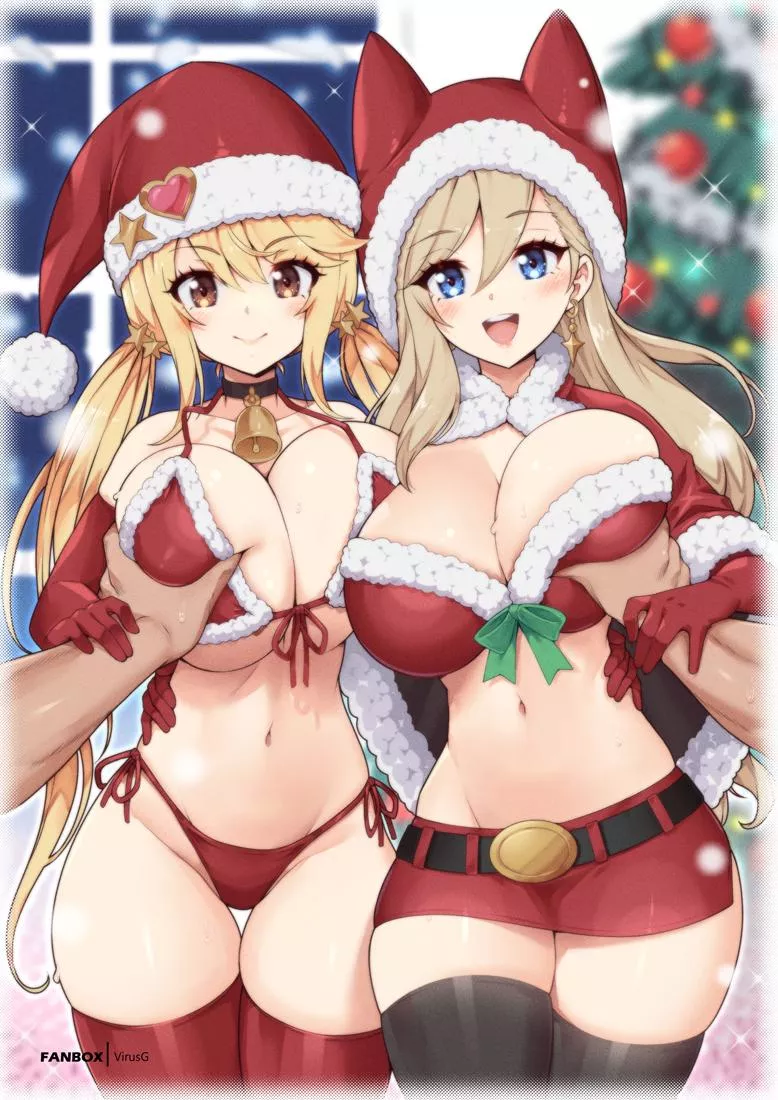 Lucy x Rebecca Christmas | Virus.G 