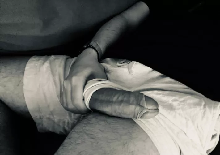 (M) I’m surprised I’m still wearing shorts considering the summer heat.